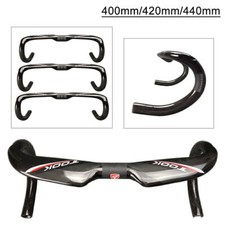 TOOK Full Carbon Fiber AERO Racing Handlebar 31.8 x 40/42/44cm For Road Bike