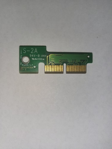 Snap personality key - -, s-2a