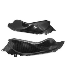 Carbon Fiber Gas Tank Side Cover Fairing For Suzuki Hayabusa GSX1300R 2008-2020
