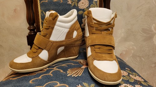 Ash wedge sneakers