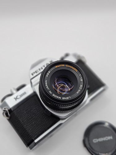 Pentax k1000 35mm slr - pentax,