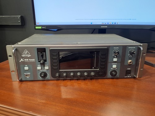 Behringer x32rack channel - x32rack, 40-channel