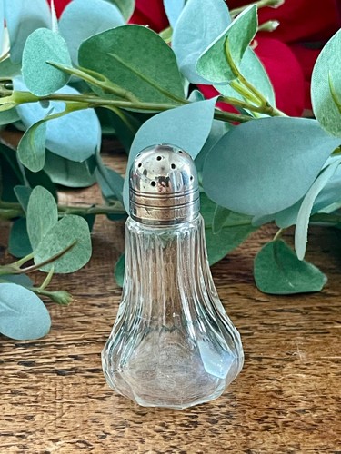 Antique silver mounted sugar - mounted,