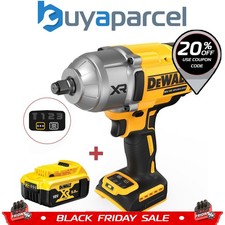 Dewalt 18v DCF900N XR High Torque Impact Wrench 1/2" 1396Nm + DCB184 5ah Battery