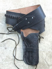 Top Quality Real Leather Gun