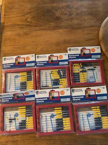 Horizontal abacus learning - horizontal,