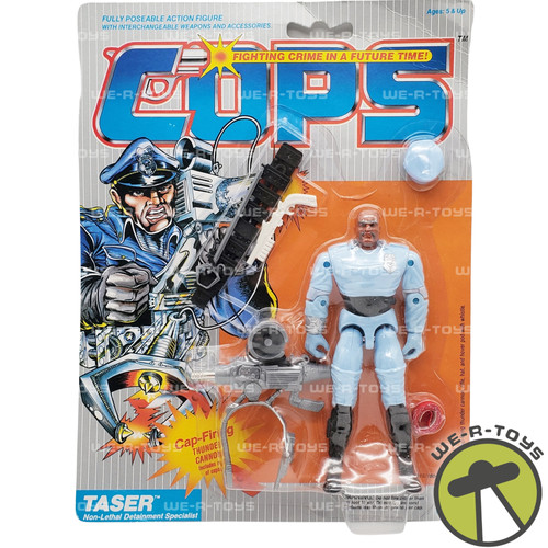 Cops taser cap - cap-firing, fully