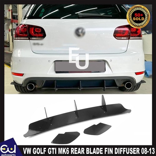 Blade style rear diffuser - blade,