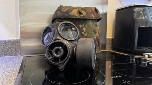 S10 gas mask size with - size, 2