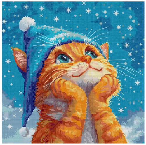 Counted cross stitch kit - counted,