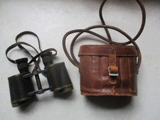 ORIGINAL WW2 GERMAN ARMY / WSS 6X30 carl zeiss jena DIENSTGLAS BINOCULARS & case