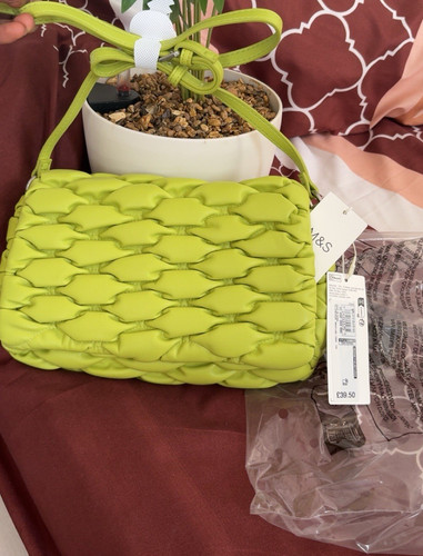 Marks spencer green - green, padded