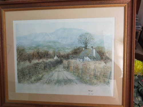 Beautiful giclee print - print, by