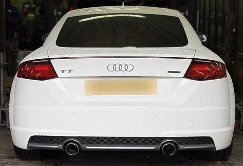 Audi mk3 stainless steel - tt,