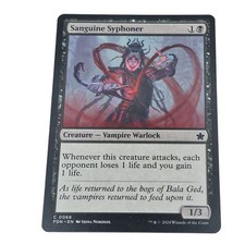 Sanguine Syphoner C 0068 MTG Magic The Gathering Foundations Card 2024