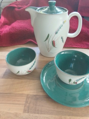 Denby green wheat coffee - ,