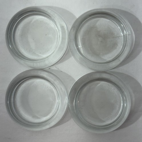 Vintage clear glass furniture - clear,
