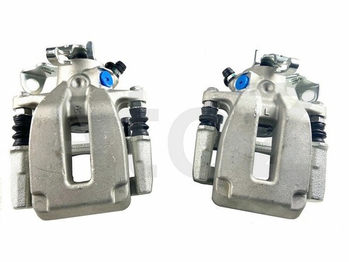 Rear brake caliper brackets - 2,