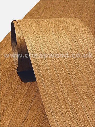 Teak veneer flexible - ,