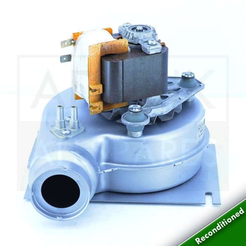 Ideal classic 12he boiler - boiler, fan