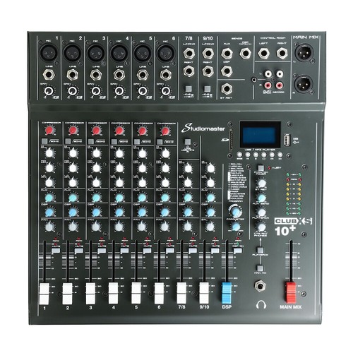 Studiomaster club xs10 mixing - studiomaster, xs10+