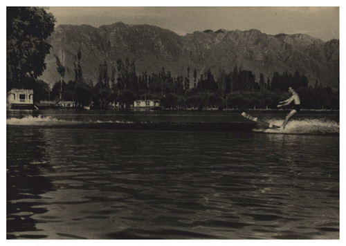 India srinagar aquaplane on - india,,