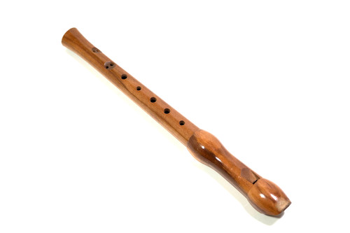 Fehr wooden soprano recorder - fehr,