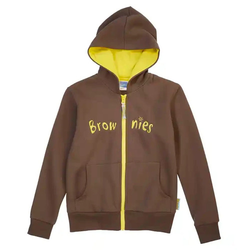 Brownie uniform zip - uniform, hoodie
