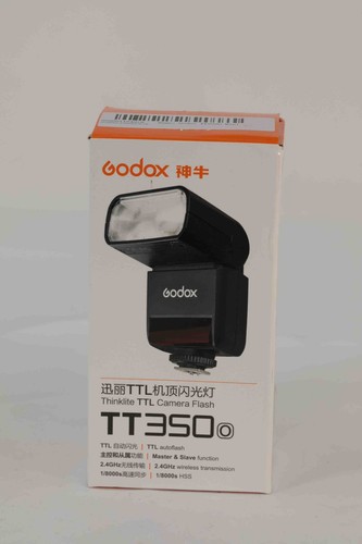 Godox tt350 thinklite - thinklite, camera