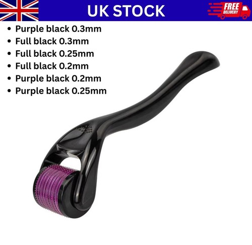 Derma skin roller 540 - 540, titanium