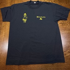 Vintage Bosendorfer Piano Screen Stars Large Single Stitch Tshirt