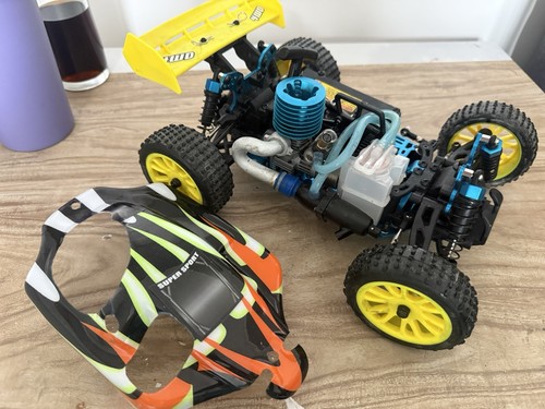 Meteo nitro buggy - nitro, rc