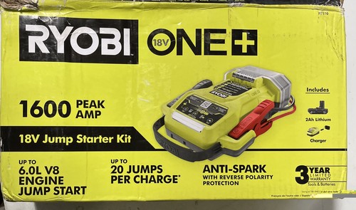 Ryobi one 18v 1600a jump - ryobi, one+