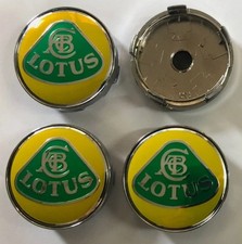 4 pcs Lotus Alloy Wheel Center Cap Hub Centre Caps Brand New 60mm Yellow / Green