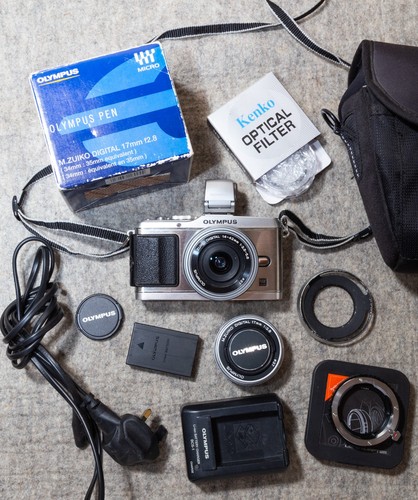Olympus pen 12 - e,