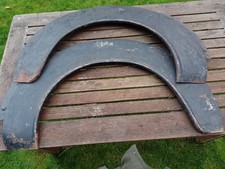 Jaguar Mk 1 3.4 rear wheel