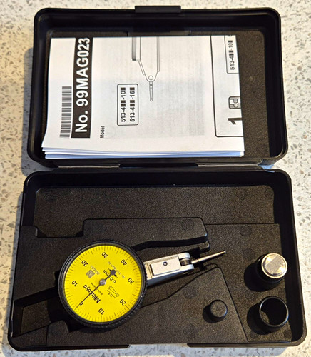 Mitutoyo dial test indicator - test,