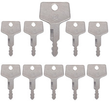 10PCS Takeuchi Key Excavator