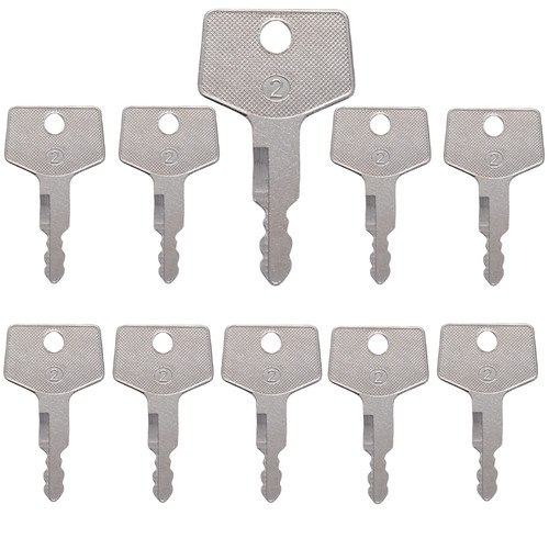 10pcs takeuchi key excavator - 10pcs,