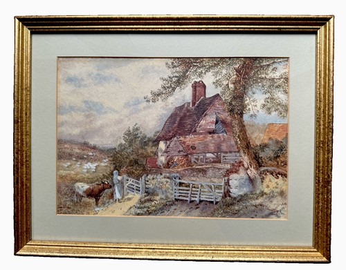 Long antique original - antique,