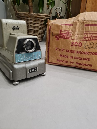 Vintage specto colourslide 300 - colourslide,