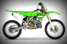 Kawasaki KX 100 KX 100 4 A4
