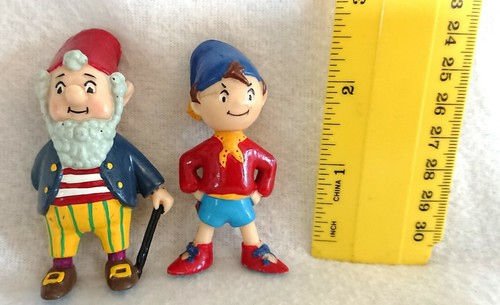 Vintage noddy figurines - noddy,