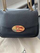 Mulberry Small Darley Black