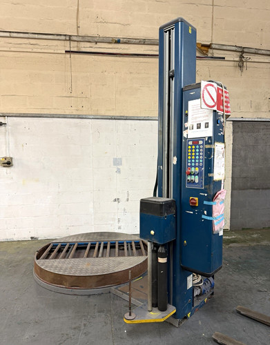 Pallet stretch wrap - stretch, turntable