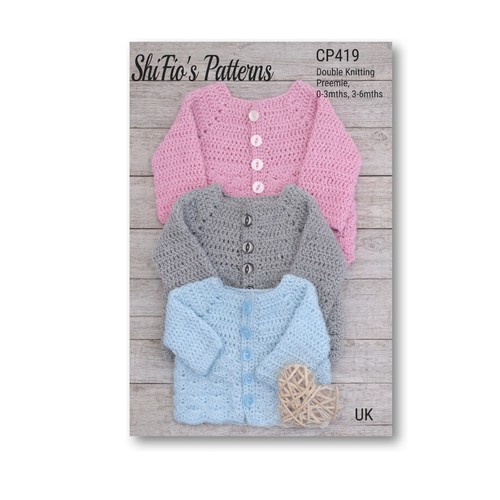 Crochet pattern for babies - pattern,