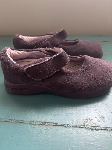 Pediped girls suede leather - pediped,