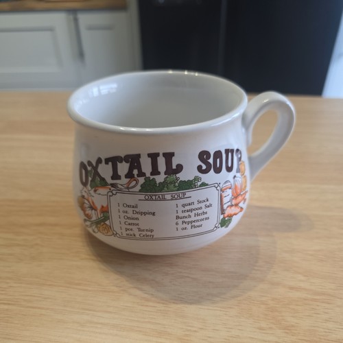 Old 1970s recipe - 1970s, oxtail