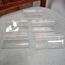 Menu Showcard Leaflet Holders