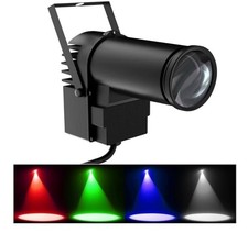 10W RGBW 4 in 1 Stage Pinspot